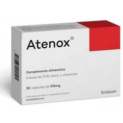 Comprar Bioksan Atenox 30 Cápsulas