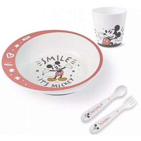 Nuk Set Vajilla Mickey
