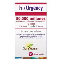 Comprar Sura Vitasan Pro Urgency 30 Cápsulas