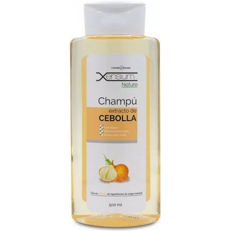 Xensium Nature Champú Extracto de Cebolla 500 ml
