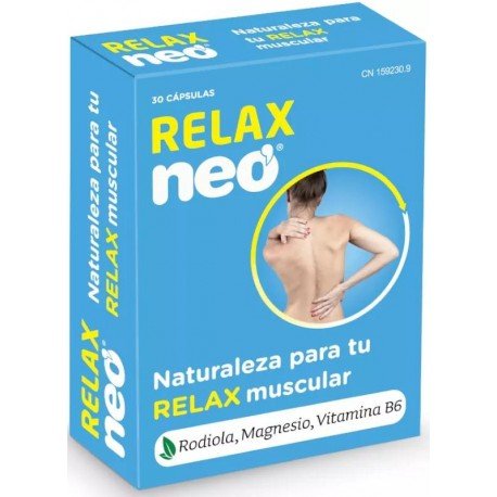 NEO Relax Neo 30 Cápsulas