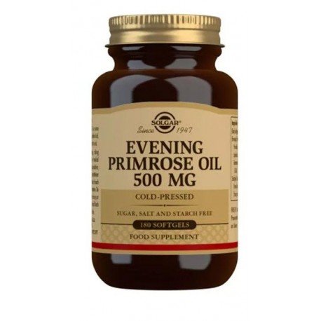 Solgar Ac Primula Rosa 500mg 180 Perlas