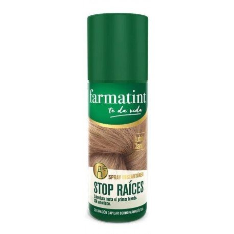 Farmatint Spray Intantáneo Stop Raíces Rubio Claro 75 ml