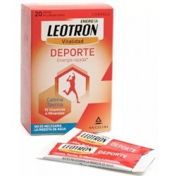 Comprar Leotron Deporte Fast Energy 20 Sobres