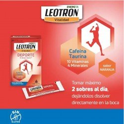 Leotron Deporte Fast Energy 20 Sobres