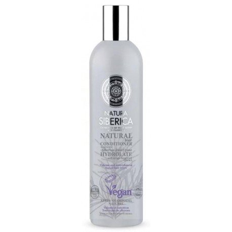 Natura Siberica Bálsamo Volumen y Nutrición 400 ml