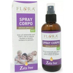 Comprar Flora Spray Corporal Antimosquitos 100% Natural 100 ml