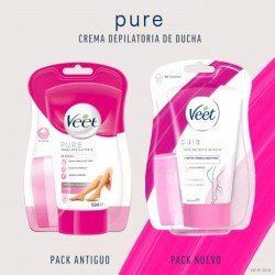 Veet Crema Depilatoria Ducha Piel Normal 150 ml