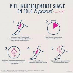 Veet Crema Depilatoria Ducha Piel Normal 150 ml