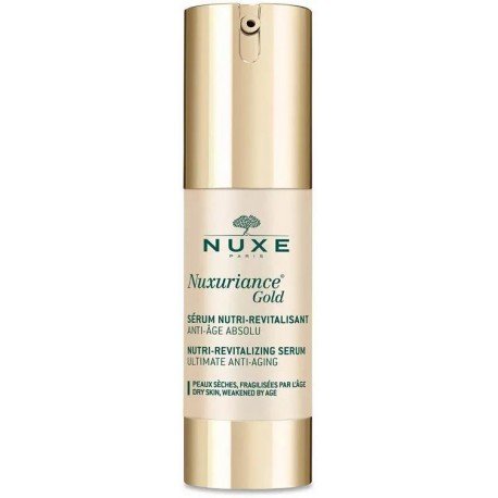 Nuxe Nuxuriance Gold Suero Nutri Revitalizante 30 ml