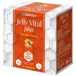 Comprar Ynsadiet Jelly Vital Plus Jalea Real 2 gr 20 Ampollas