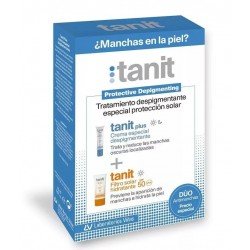 Comprar Tanit Plus Crema Despigmentante 15 ml + Filtro Solar Hidratante SPF50 50 ml