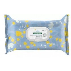 Comprar Klorane Bebé Toallitas Limpiadoras Suaves 70 uds