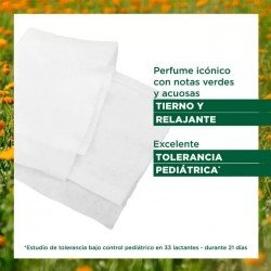 Klorane Bebé Toallitas Limpiadoras Suaves 70 uds