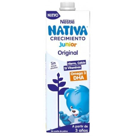Nestlé Junior Crecimiento +3 Años 1 Litro