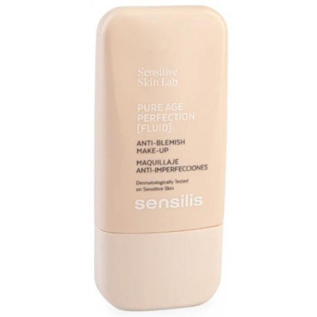 Sensilis Pure Age Perfection Make-Up & Treatment 04 Pêche Doré 30 ml