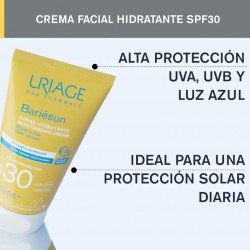 Uriage Bariésun Protector Solar Facial Hidratante SPF30 50 ml