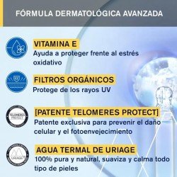 Uriage Bariésun Protector Solar Facial Hidratante SPF30 50 ml