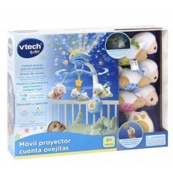 Vtech Móvil Proyector Cuenta Ovejitas +0m