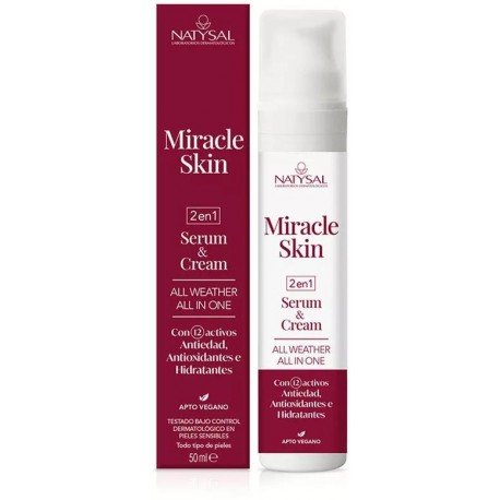 Natysal Miracle Skin Serum & Crema 50 ml
