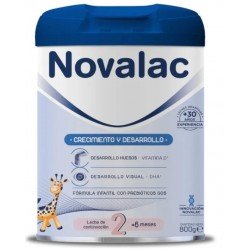 Comprar Novalac 2 Leche de Continuación 800 gr