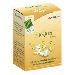 Comprar 100% Natural Fitoquer 60 Cápsulas