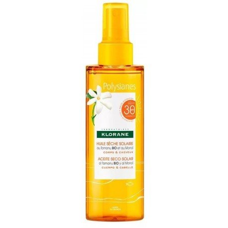 Klorane Polysianes Aceite Seco SPF30 200 ml