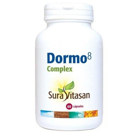 Sura Vitasan Dormo 8 Complex 60 Cápsulas
