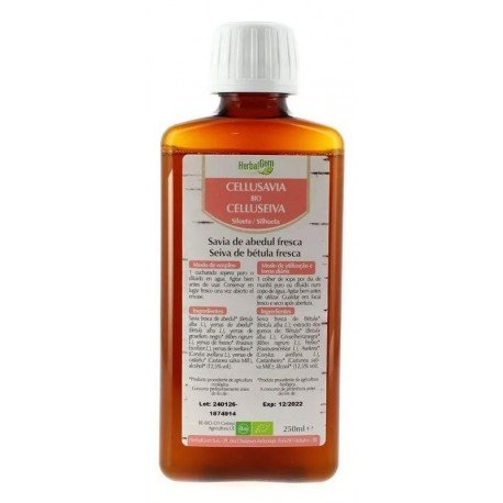 Herbal Gem Savia de Abedul Fresca Cellusavia Bio Herbalgem 250 ml