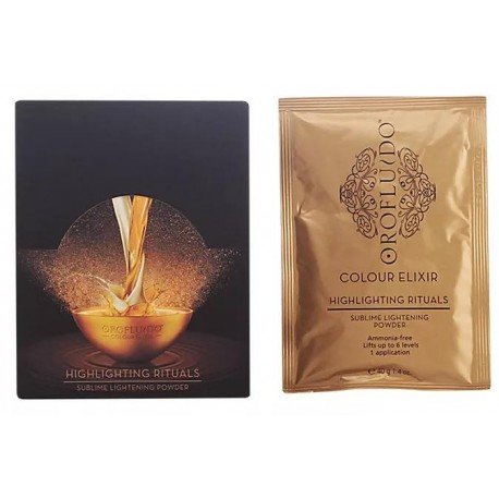 Revlon Orofluido Lightening Powder 8 Sobres x 40 ml
