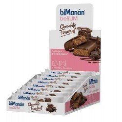 Comprar BiManán BeSlim Barritas Chocolate Fondant 30 uds