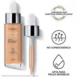 L'Oréal Paris Sérum con Color Accord Parfait Tono 7-8 Muy Oscuro 30 ml