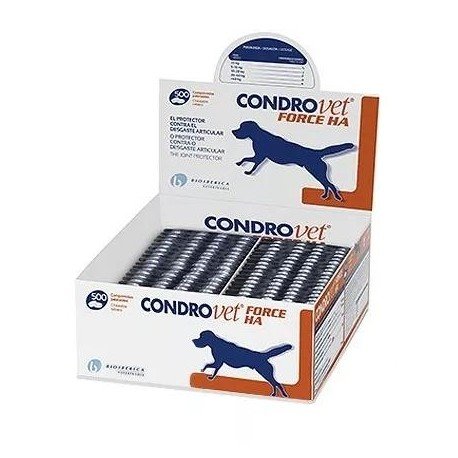 Condrovet Force HA Perros 500 comprimidos