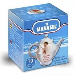 Comprar Manasul Te Infusion 10 Bolsitas