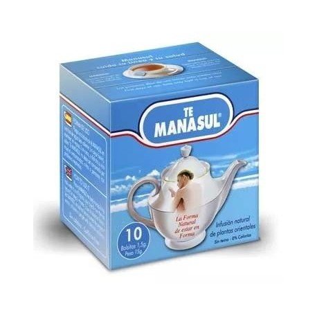 Manasul Te Infusion 10 Bolsitas