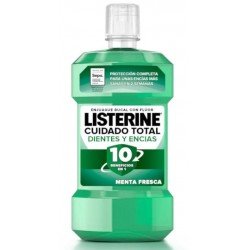 Comprar Listerine Cuidado Total Enjuague Bucal Dientes y Encías Menta 500 ml
