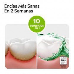 Listerine Cuidado Total Enjuague Bucal Dientes y Encías Menta 500 ml