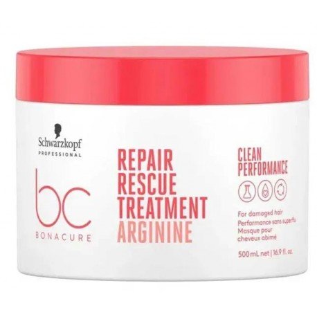 Schwarzkopf BC Repair Rescue Mascarilla Cabello Dañado 500 ml