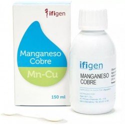 Comprar Ifigen Oligoelementos Manganeso + Cobre 150 ml