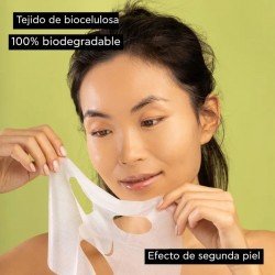 Apivita Express Beauty Mascarilla Facial Tejido Hidratante y Calmante con Aguacate 10 ml