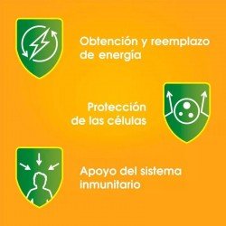 Redoxon Complex Vitamina C, E, Zinc 15 Comprimidos Efervescente