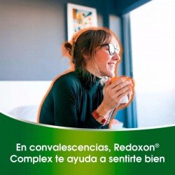 Redoxon Complex Vitamina C, E, Zinc 15 Comprimidos Efervescente