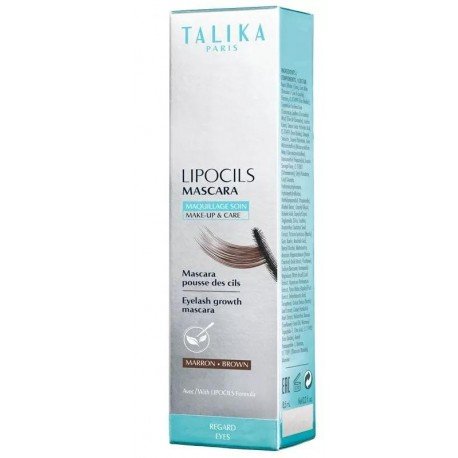 Talika Lipocils Máscara Pestañas Marrón