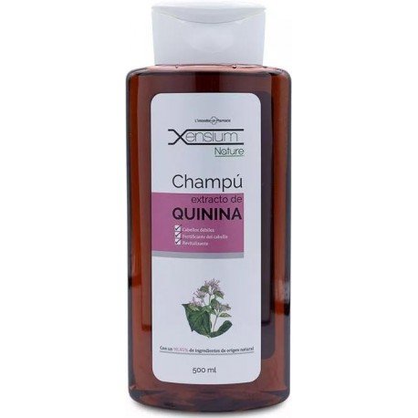 Xensium Nature Champú Extracto de Quinina 500 ml
