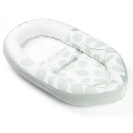 Babymoov Cocoon Doomoo Reductor de Cama Hojas verdes