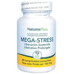 Comprar Nature's Plus Mega-Stress 60 Comprimidos
