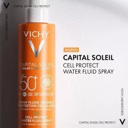 Vichy Capital Soleil Cell Protect Invisible Fluid Spray SPF50 200 ml