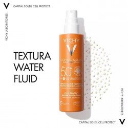 Vichy Capital Soleil Cell Protect Invisible Fluid Spray SPF50 200 ml