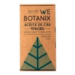 Comprar WeBotanix Aceite de CBD 15% 1500 mg 10 ml