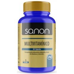 Comprar Sanon Multivitamínico 60 Cápsulas